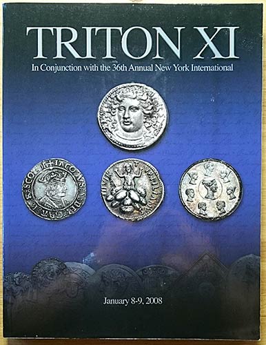 Triton XI. Classical Numismatic ... 