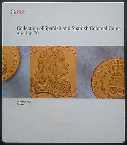 UBS. Auction 70 - Collection of ... 