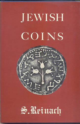 REINACH  S. – Jewish coins. ... 