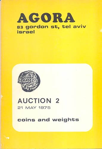 AGORA. – Auction 2,  Jewish ... 