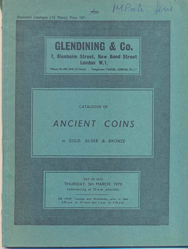 GLENDINING & Co.- Catalogue ... 