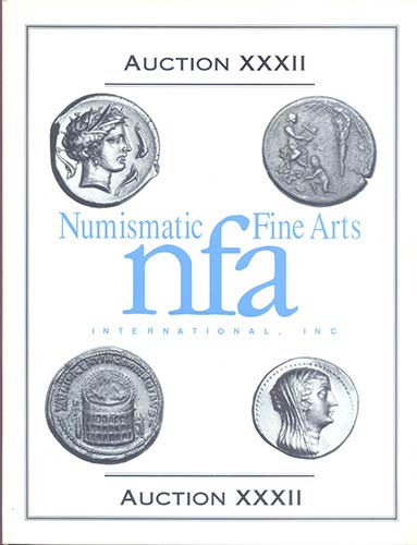 NUMISMATIC FINE ARTS. Auction ... 