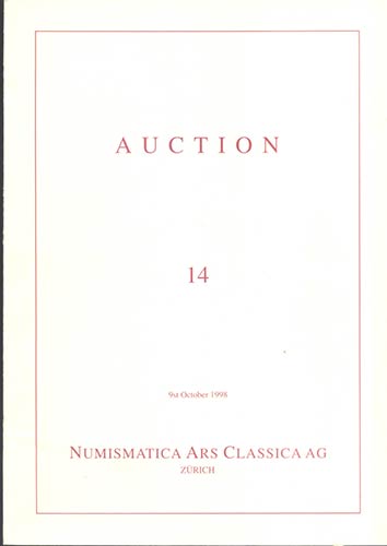 NAC - Auction n 14. Zurich, 9 – ... 