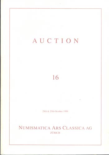 NAC - Auction  n 16.  Zurich, ... 