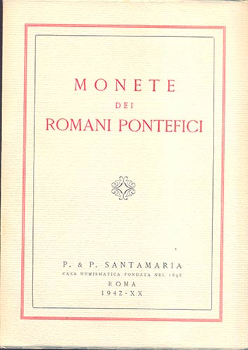 SANTAMARIA P.& P.   Roma - Monete ... 