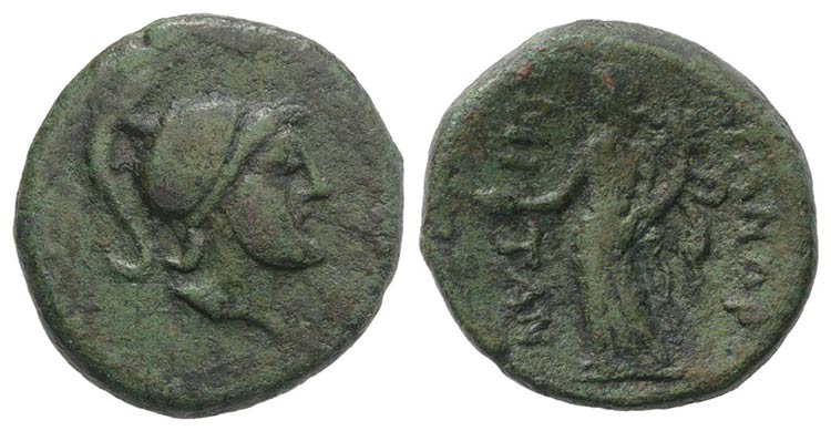 Sicily, Panormos, after 241 BC. Æ ... 