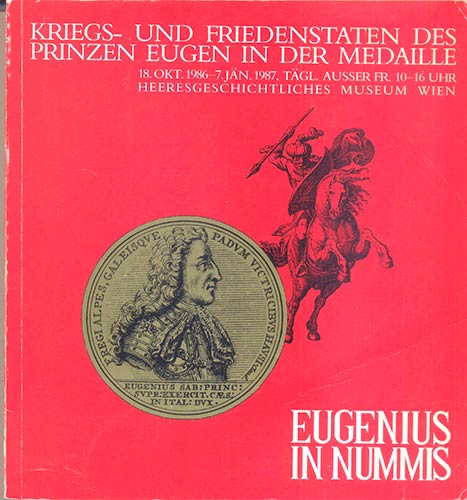 POPELKA L. – Eugenius in nummis. ... 