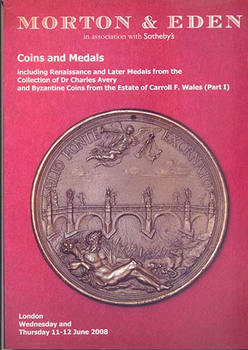 MORTON & EDEN. - Coins and medals. ... 