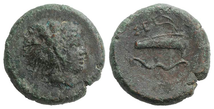 Sicily, Selinos, c. 415/2-409 BC. ... 