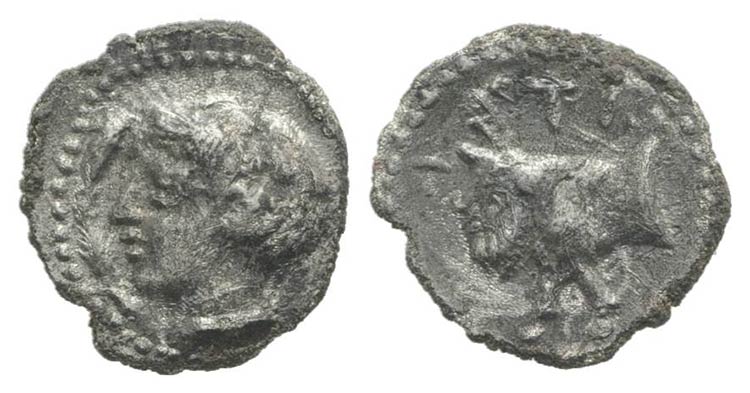 Sicily, Stielane, c. 415-400 BC. ... 