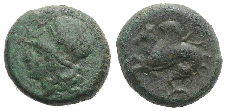Sicily, Syracuse, c. 375-344 BC. ... 