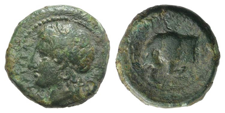 Sicily, Tauromenion, c. 357-305 ... 