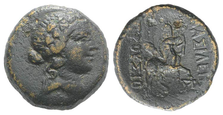 Kings of Bythinia, Prusias II ... 