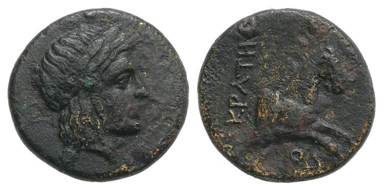 Ionia, Kolophon, c. 360-330 BC. Æ ... 