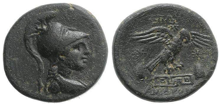 Phrygia, Apameia, c. 88-40 BC. Æ ... 