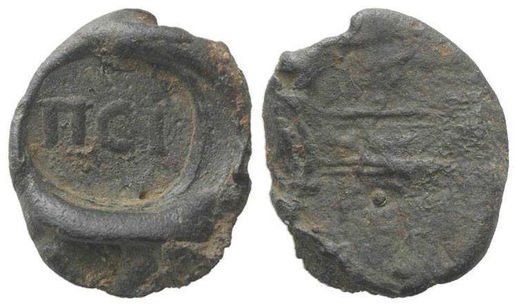 Roman PB Seal, c. 1st century BC - ... 