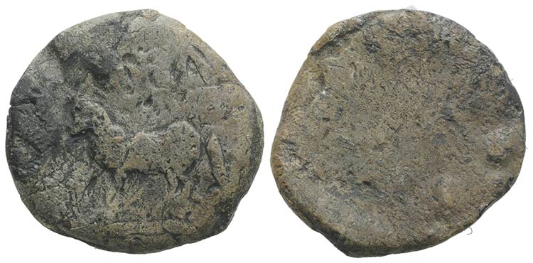 Roman PB Tessera or Seal, c. 1st ... 
