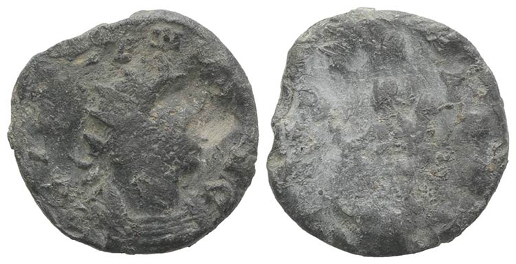 Gallienus ? (253-268). PB Tessera ... 