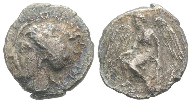 Bruttium, Terina, c. 425-400 BC. ... 