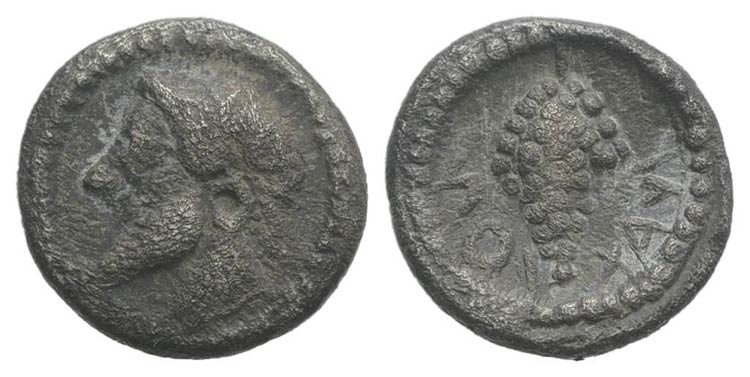 Sicily, Naxos, c. 530/20–510 BC. ... 