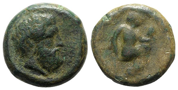 Sicily, Petra, 354/3-344 BC. Æ ... 