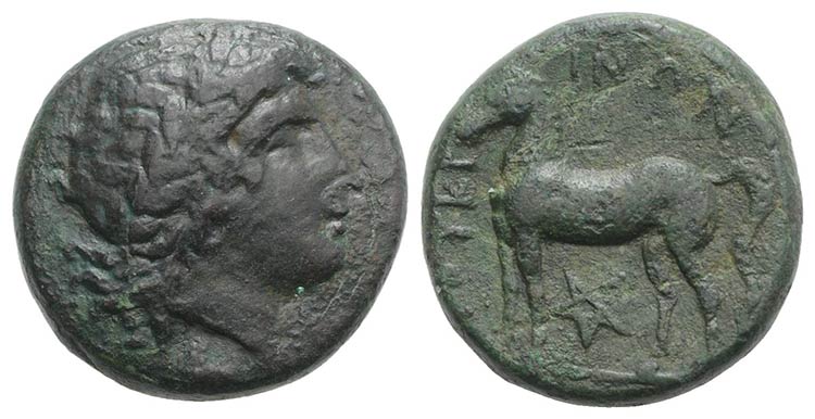 Bruttium, Nuceria, c. 225-200 BC. ... 