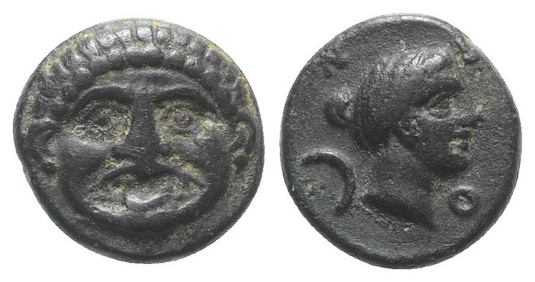Macedon, Neapolis, c. 424-350 BC. ... 