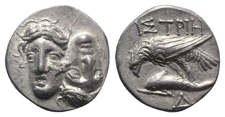 Moesia, Istros, c. 340/30-313 BC. ... 