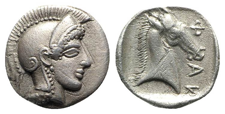 Thessaly, Pharsalos, mid-late 5th ... 