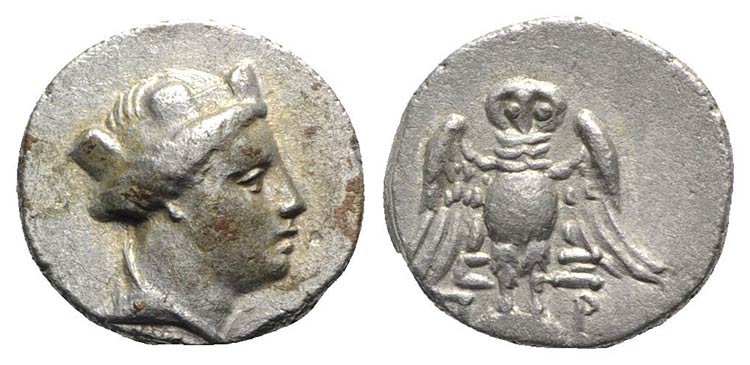 Pontos, Amisos, 4th century BC. AR ... 