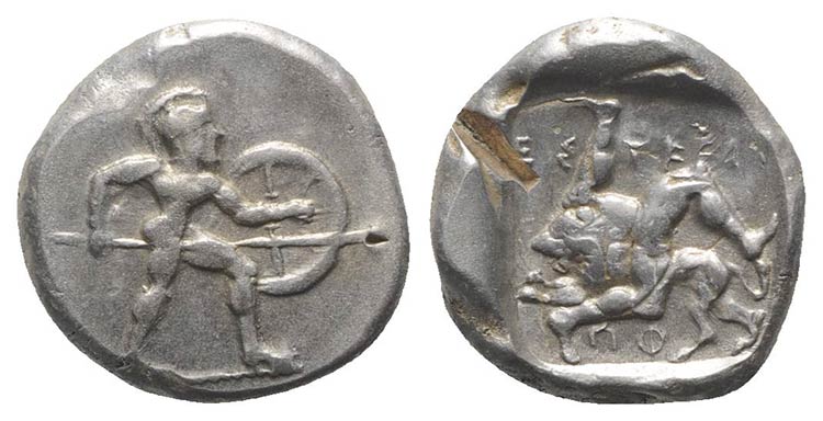 Pamphylia, Aspendos, c.465-430 BC. ... 