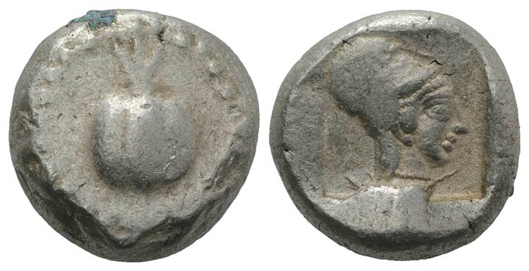 Pamphylia, Side, c. 460-430 BC. AR ... 