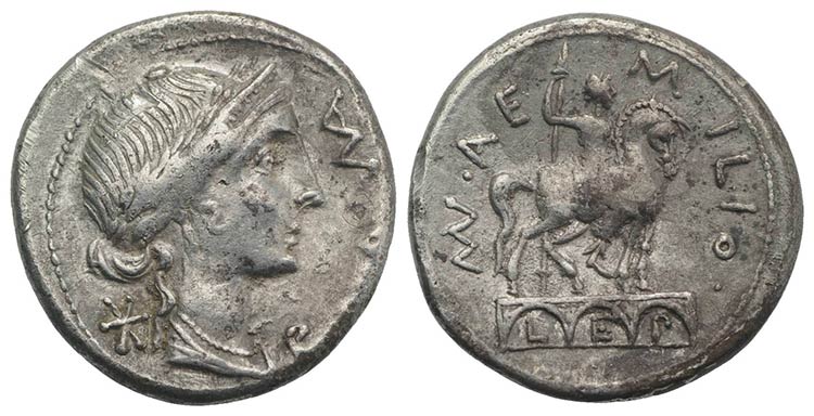 Man. Aemilius Lepidus, Rome, ... 
