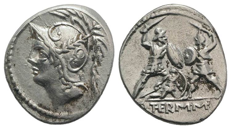 Q. Minucius Thermus M. f. Roma, ... 