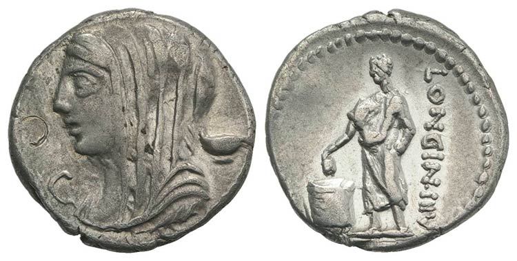 L. Cassius Longinus, Rome, 60 BC. ... 