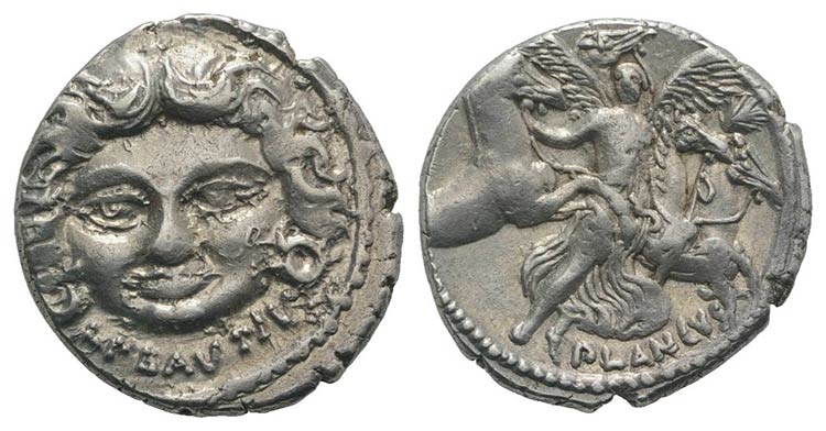 Roman Imperatorial, L. Plautius ... 