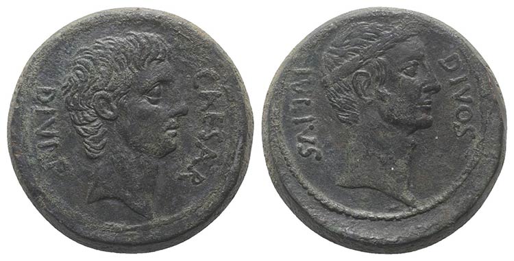 Octavian and Divus Julius Caesar, ... 