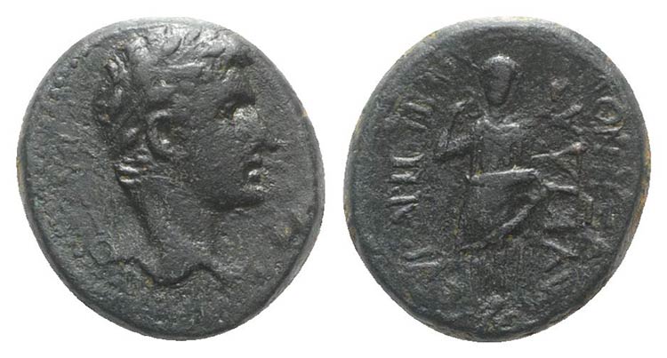 Augustus (27 BC-AD 14). Phrygia, ... 