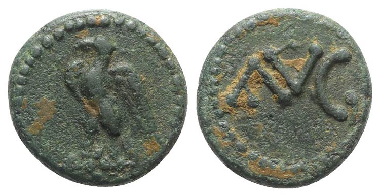 Augustus (27 BC-AD 14). Phoenicia, ... 