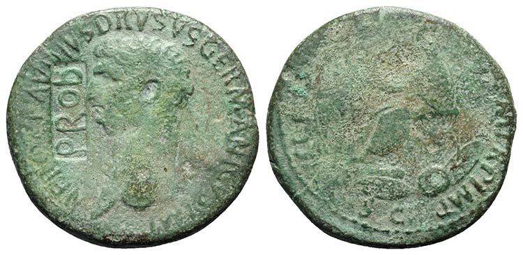 Nero Claudius Drusus (died 9 BC). ... 
