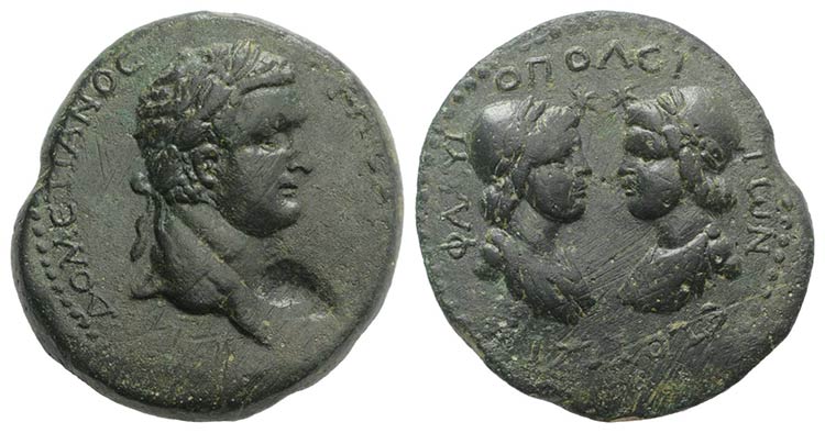 Domitian (81-96). Cilicia, ... 