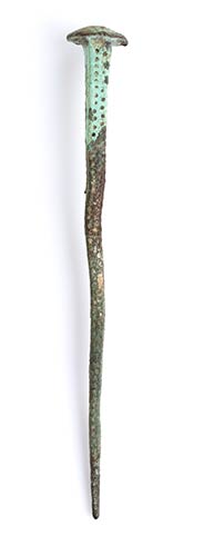 Chiodo votivo in bronzo I secolo ... 