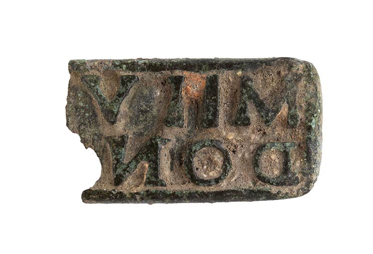 Sigillo in bronzo I - III secolo ... 