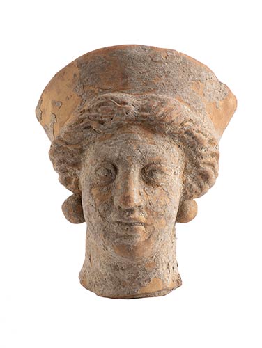 Ritratto femminile Magna Grecia, ... 
