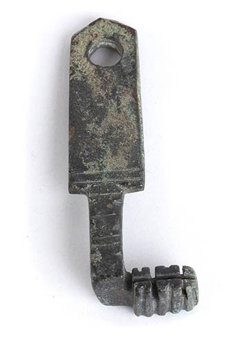 Chiave in bronzo I - III secolo ... 