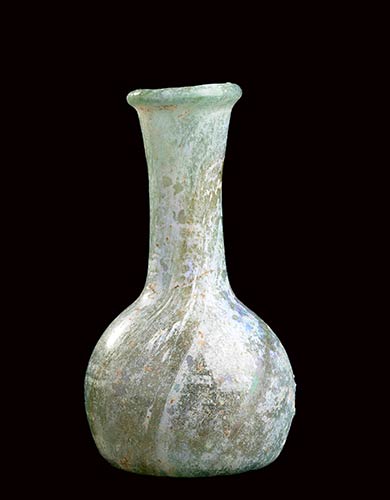 Balsamario in vetro I - III secolo ... 