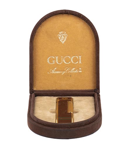 GUCCI LIGHTER Anni 70Lighter with ... 