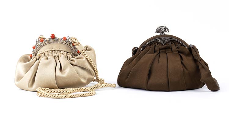 TWO EVENING PURSE30s and 40s1) An ... 