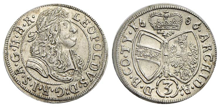AUSTRIA - Leopoldo I (1658-1705) - ... 