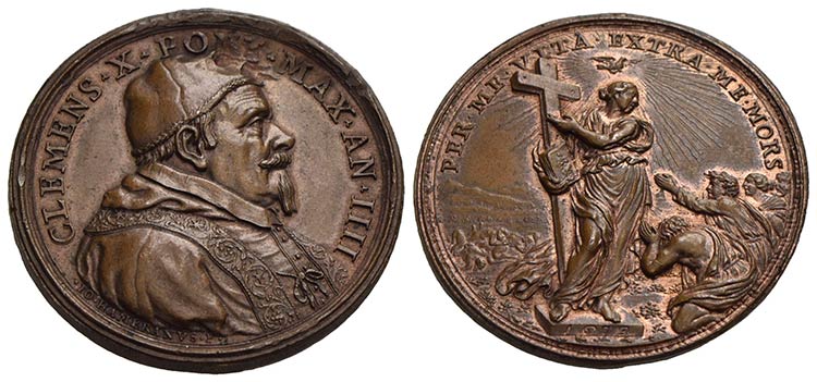 PAPALI - Clemente X (1670-1676) - ... 